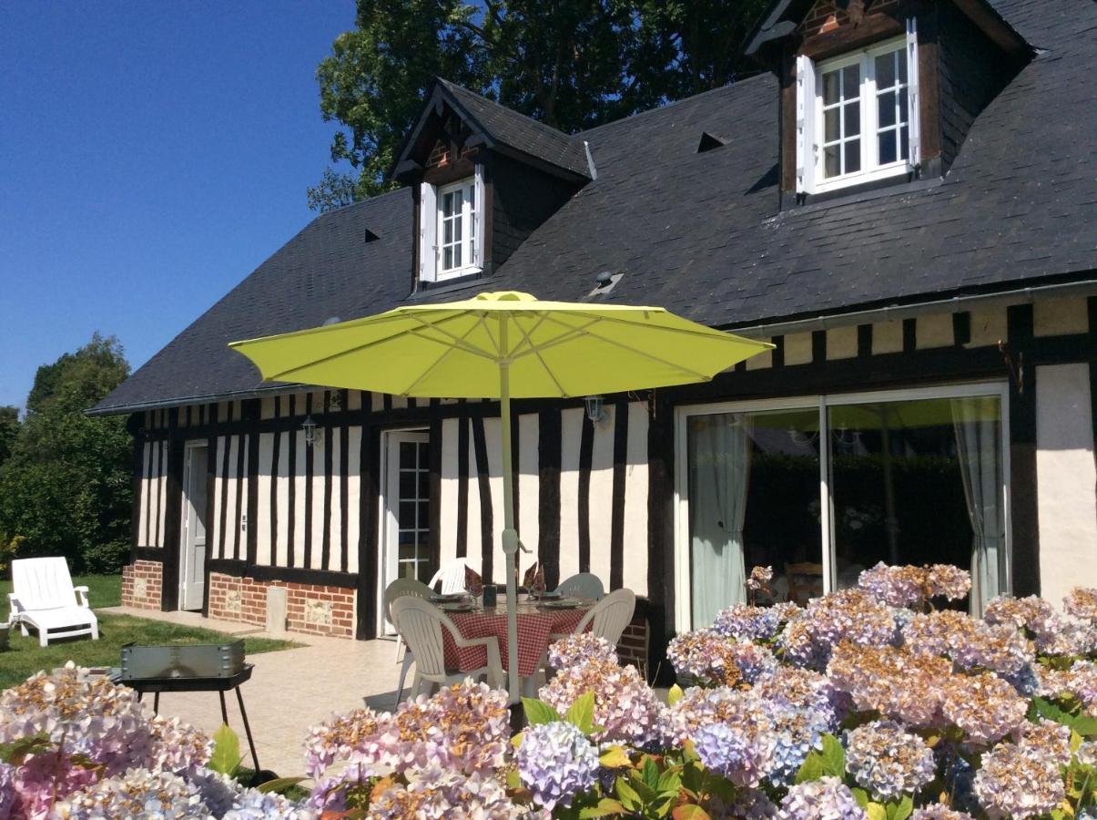 La Charetterie Villa Canouville ภายนอก รูปภาพ