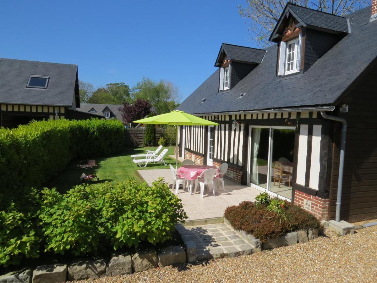 La Charetterie Villa Canouville ภายนอก รูปภาพ