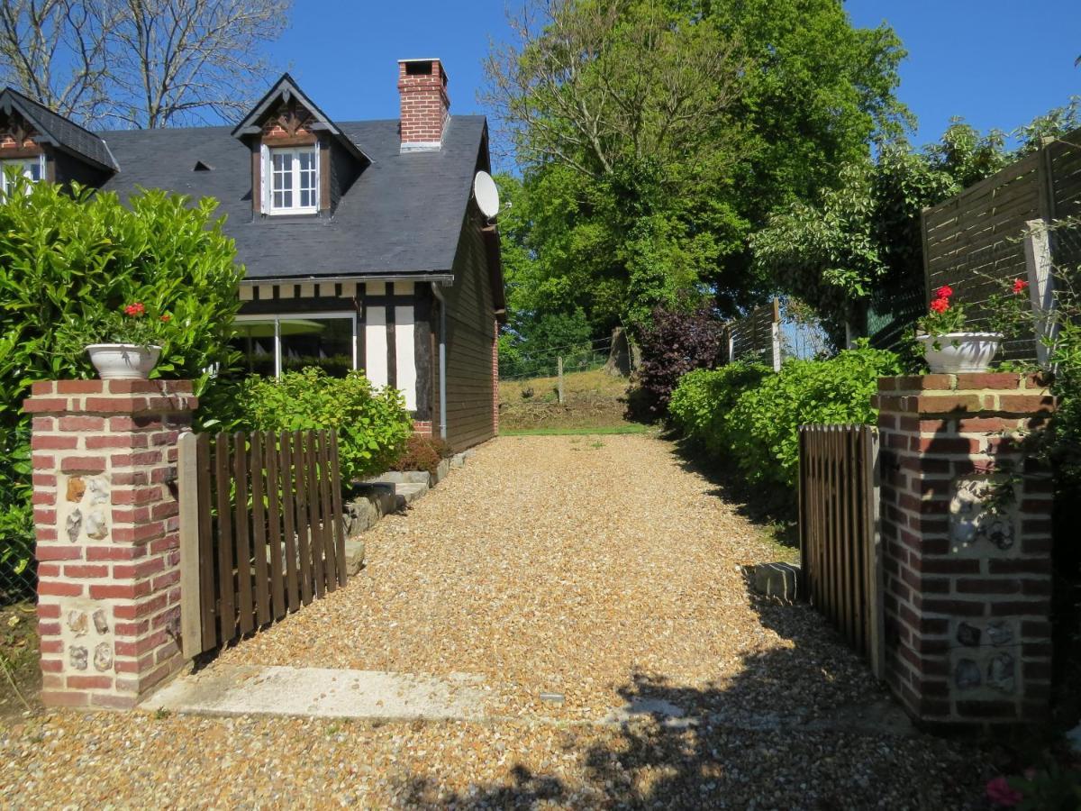 La Charetterie Villa Canouville ภายนอก รูปภาพ