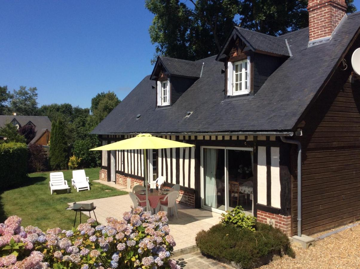 La Charetterie Villa Canouville ภายนอก รูปภาพ