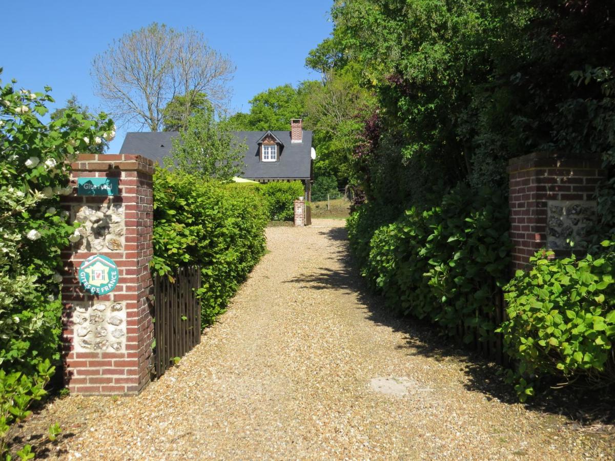La Charetterie Villa Canouville ภายนอก รูปภาพ